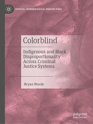 cover image of Colorblind